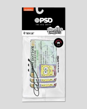 3 PACK - SPONGEBOB LICENSE