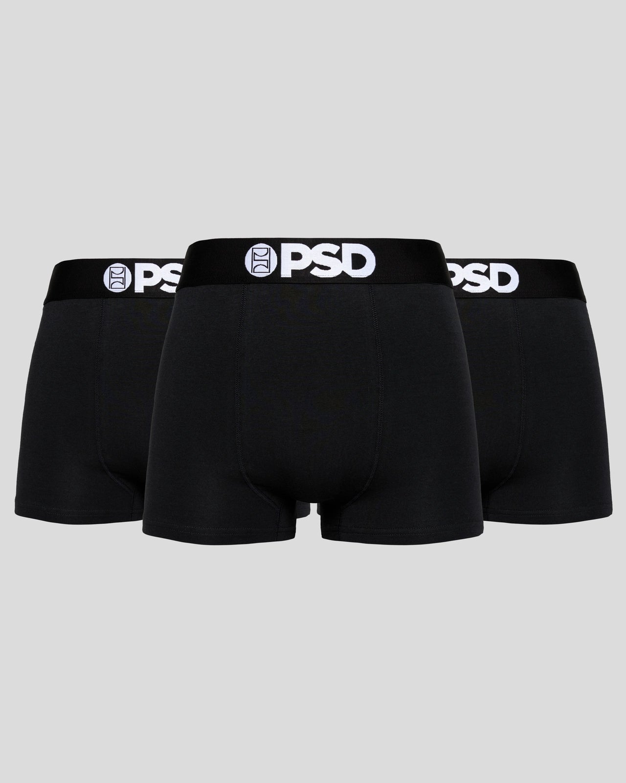 SOLIDS 3 PACK - BLACK