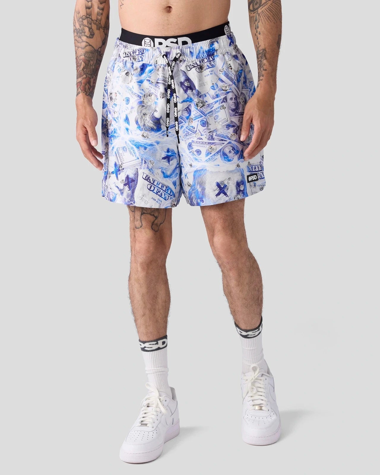 BLU HUNNED ESSENTIAL SHORT