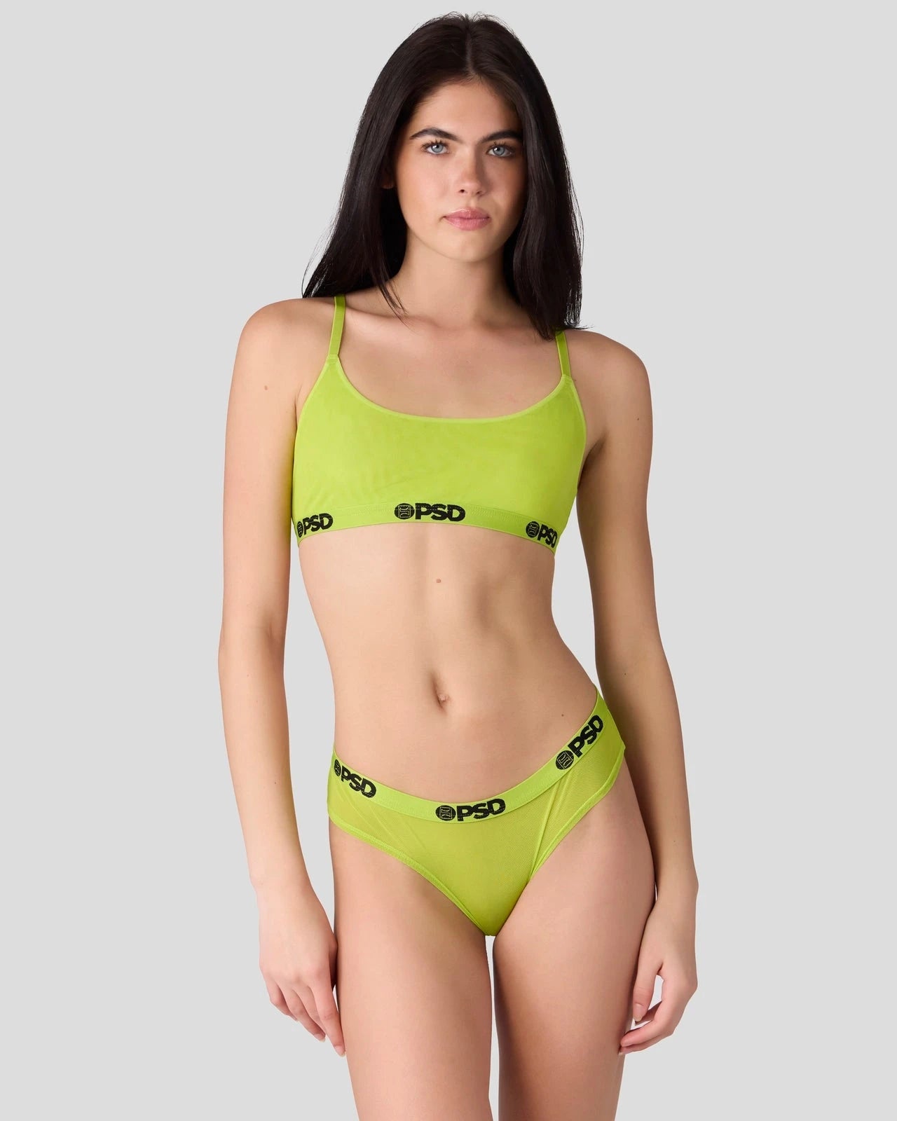 MESH - SOLID YELLO POP - Image 2