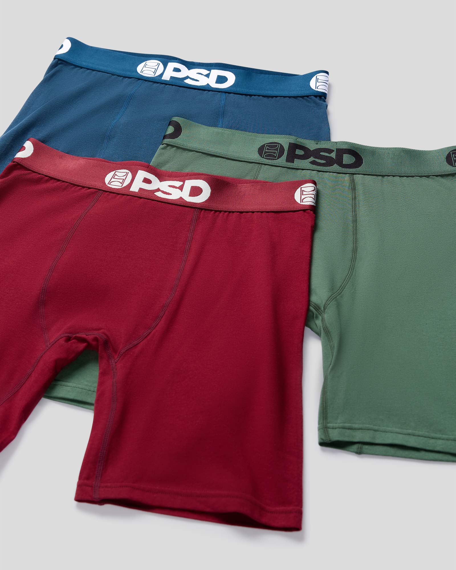 SOLIDS 3 PACK - DARK TONES - Image 5