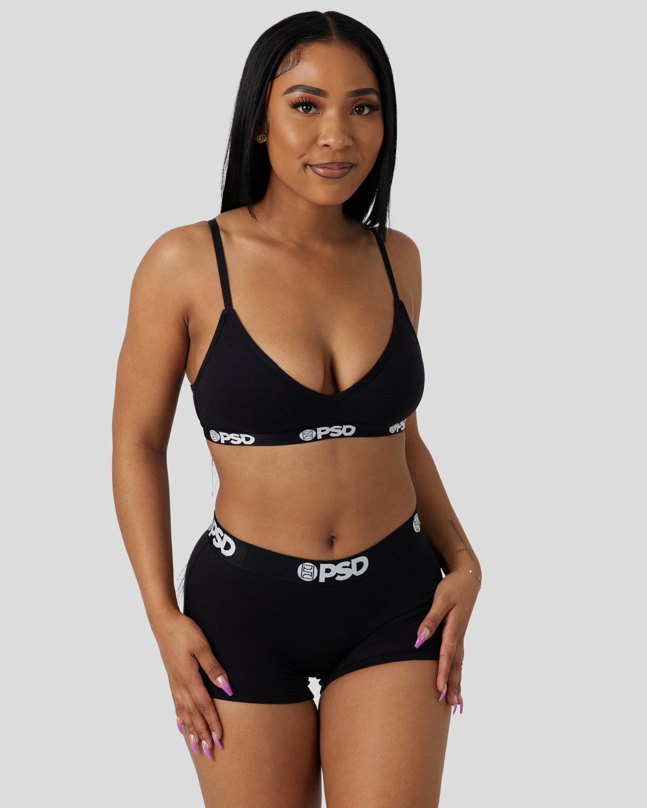 MODAL SOLIDS - BLACK - Image 2