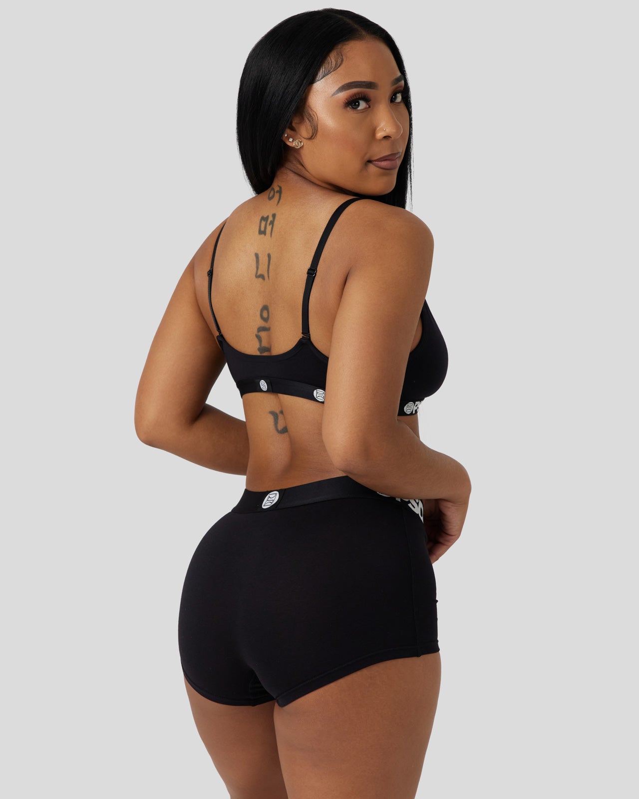 MODAL SOLIDS - BLACK - Image 4