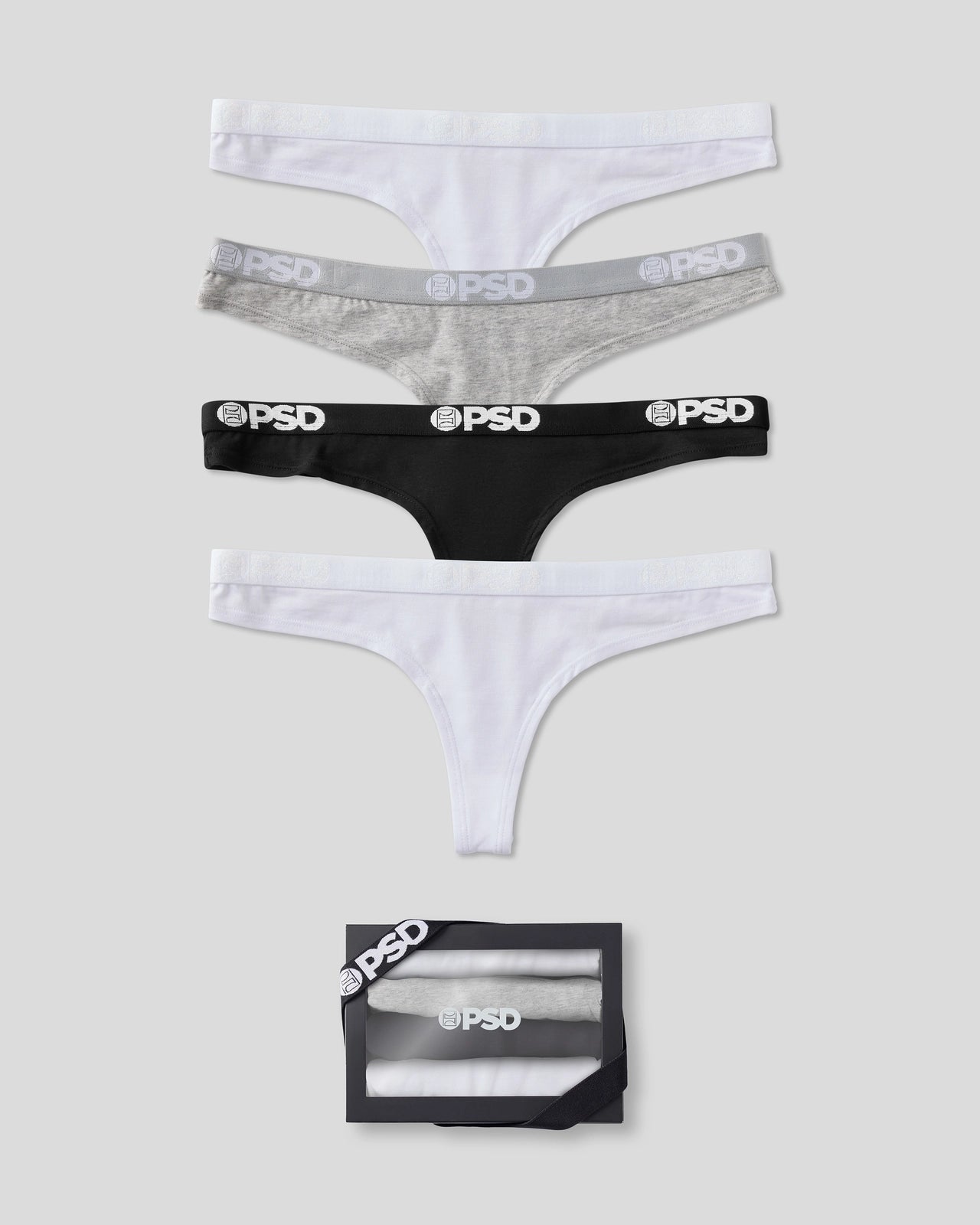 MODAL 4 PACK - EVERYDAY SOLIDS