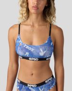 PLAYBOY - DENIM MESH