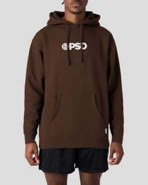 PSD BROWN HOODIE