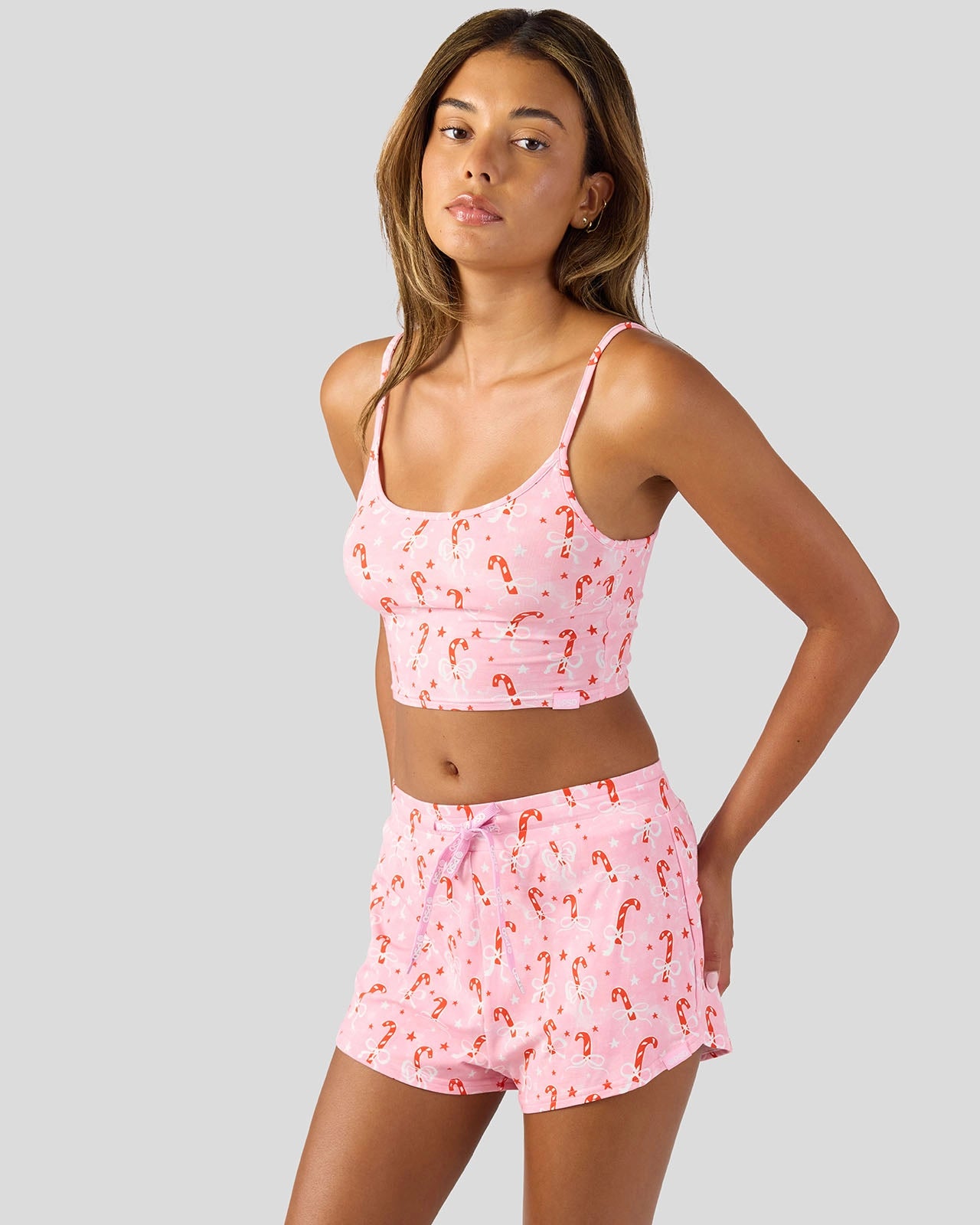 CANDY BOW MODAL - CAMI SLEEP SET - Image 3